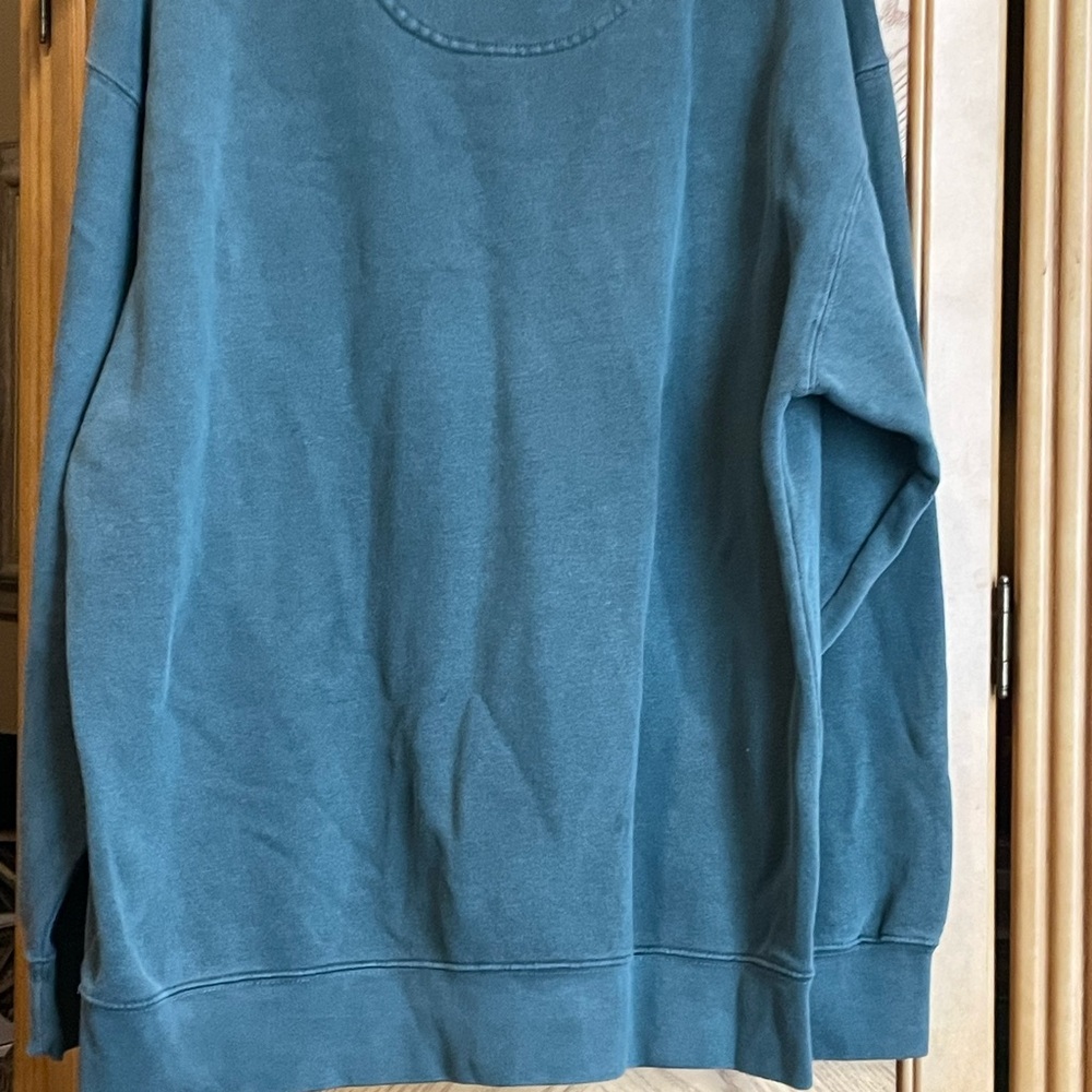 Fraternity collection green sweatshirt size large - Picture 4 of 4
